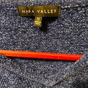 Napa Valley Sweater Top size 1XL